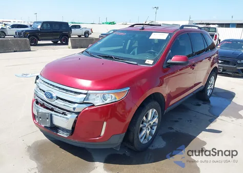 2013 Ford Edge Sel z USA, uszkodzony, nr VIN 2FMDK3JC1DBB43822